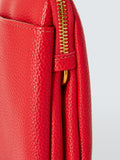 John Lewis faux leather crossbody phone bag, UK version