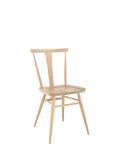 ercol Ashridge wood dining chair vintage stain - British product