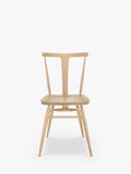 ercol Ashridge wood dining chair vintage stain - British product