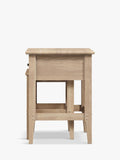 Laura Ashley Calford nest of tables solid oak white-washed finish, UK version