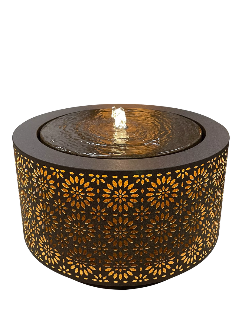 Kaemingk LED filigree water feature 30x50cm (British brand)