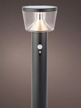John Lewis Kaemingk Solar Powered Outdoor Stake Light, Black- Buy online at McGrocer