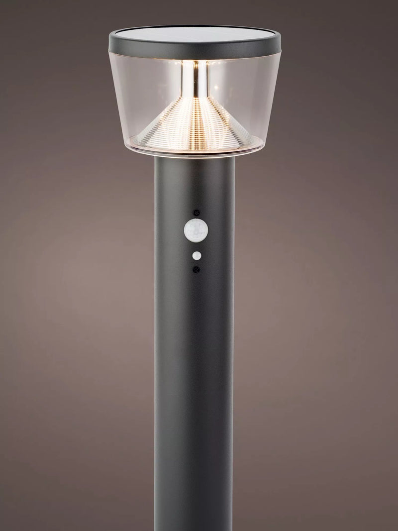 Kaemingk solar stake light black (British brand)