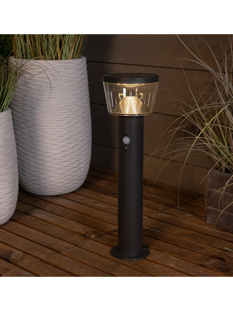 Kaemingk solar stake light black (British brand)