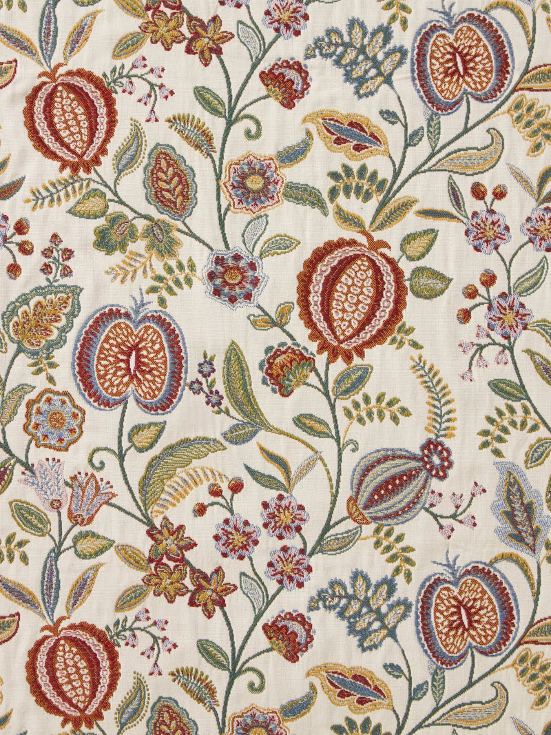 John Lewis Amalia multi floral jacquard fabric - British product