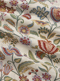 John Lewis Amalia multi floral jacquard fabric - British product
