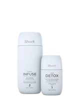 John Lewis Shark FacialPro Glow Detox + Hydrate Replenishment Set- Buy online at McGrocer