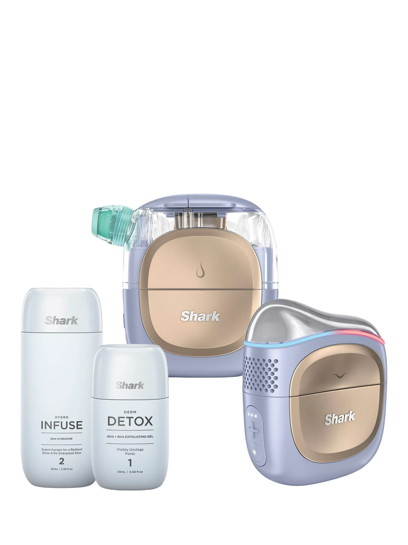 Shark FacialPro Glow Glow-Boosting At-Home Facial System