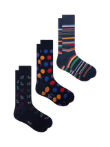 John Lewis Paul Smith Mixed Print Socks Pack of 3- Buy online at McGrocer