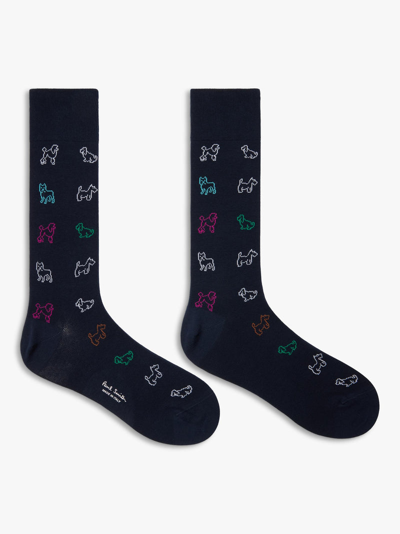 Paul Smith mixed print socks pack of 3 - British product