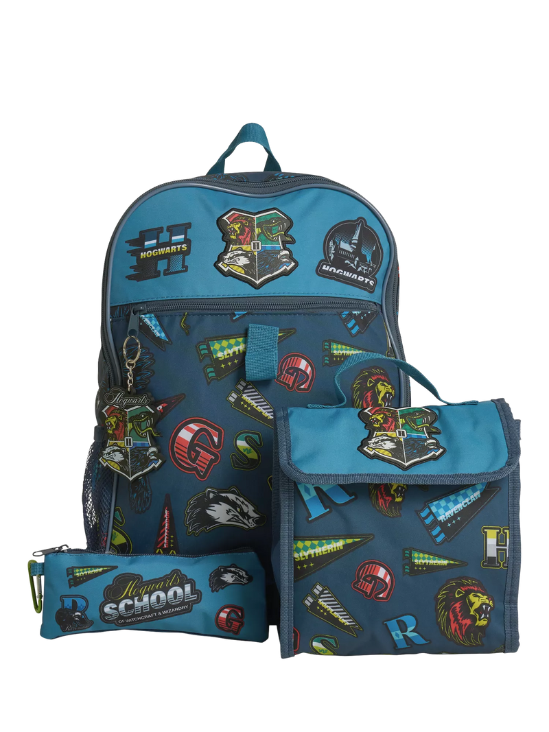 Brand Threads 5pc Hogwarts backpack school set (British brand)