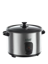John Lewis Russell Hobbs Stainless Steel Steamer Rice Cooker 1.8L- Buy online at McGrocer