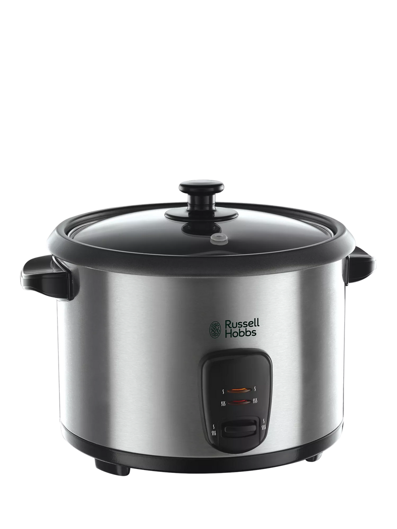 Russell Hobbs rice cooker steamer 1.8L stainless steel - British product