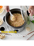 Russell Hobbs rice cooker steamer 1.8L stainless steel - British product