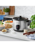 Russell Hobbs rice cooker steamer 1.8L stainless steel - British product