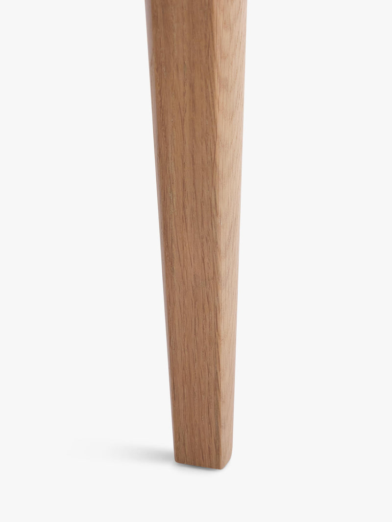 Swyft Model 01 dining bench oak oatmeal fabric (British brand)