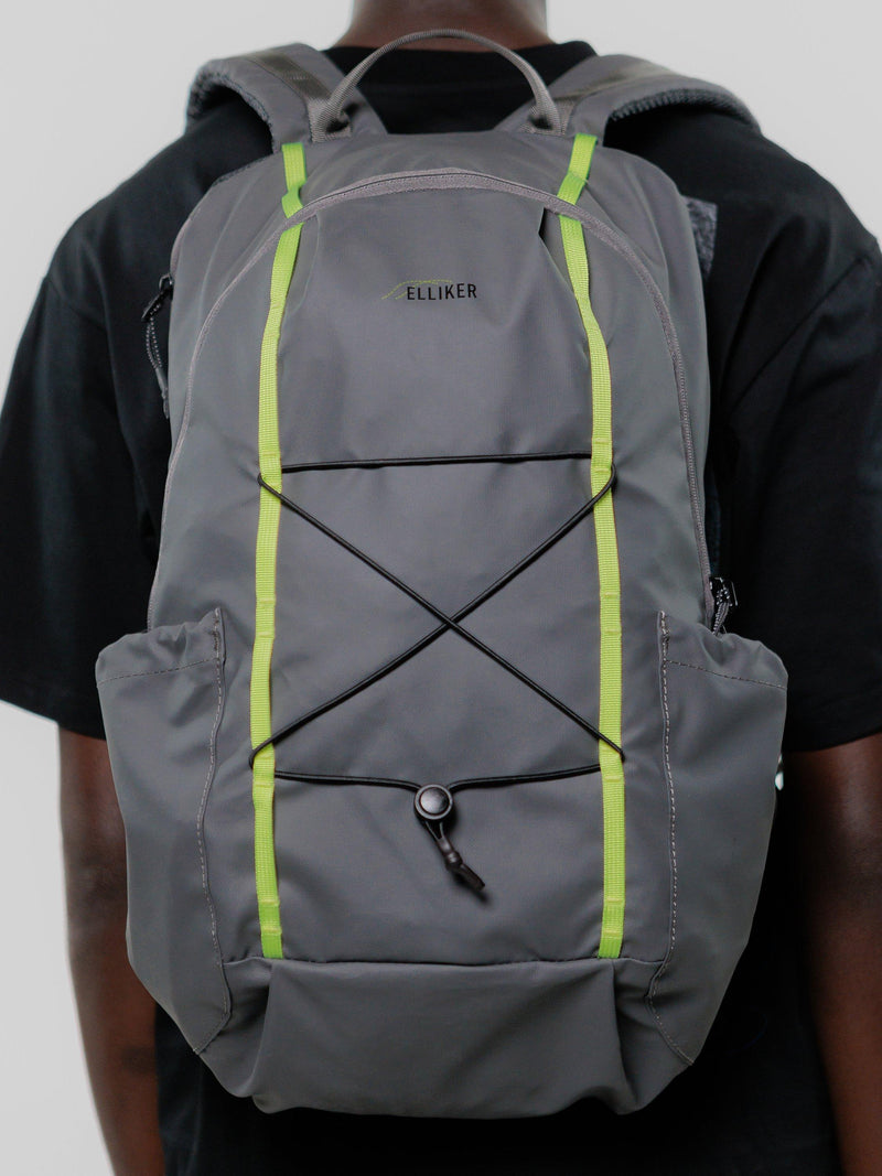 ELLIKER Keswick 22L backpack recycled polyester waterproof - British product