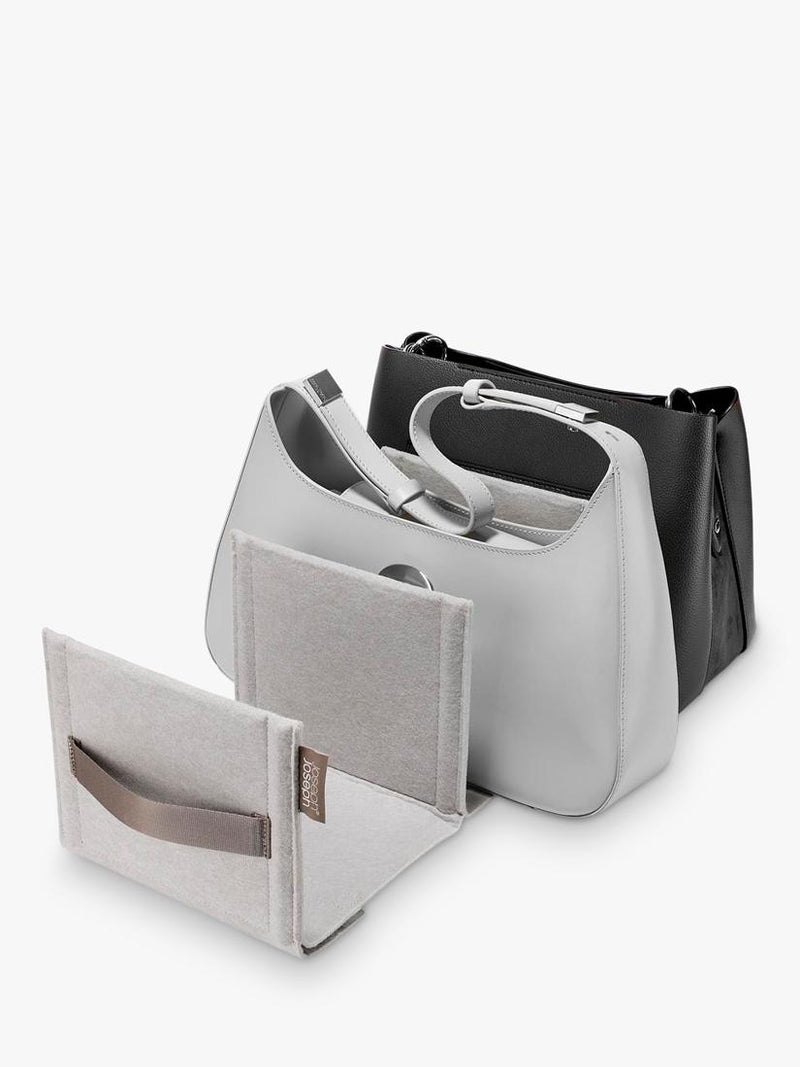 Joseph Joseph handbag organiser wardrobe storage, imported from the UK