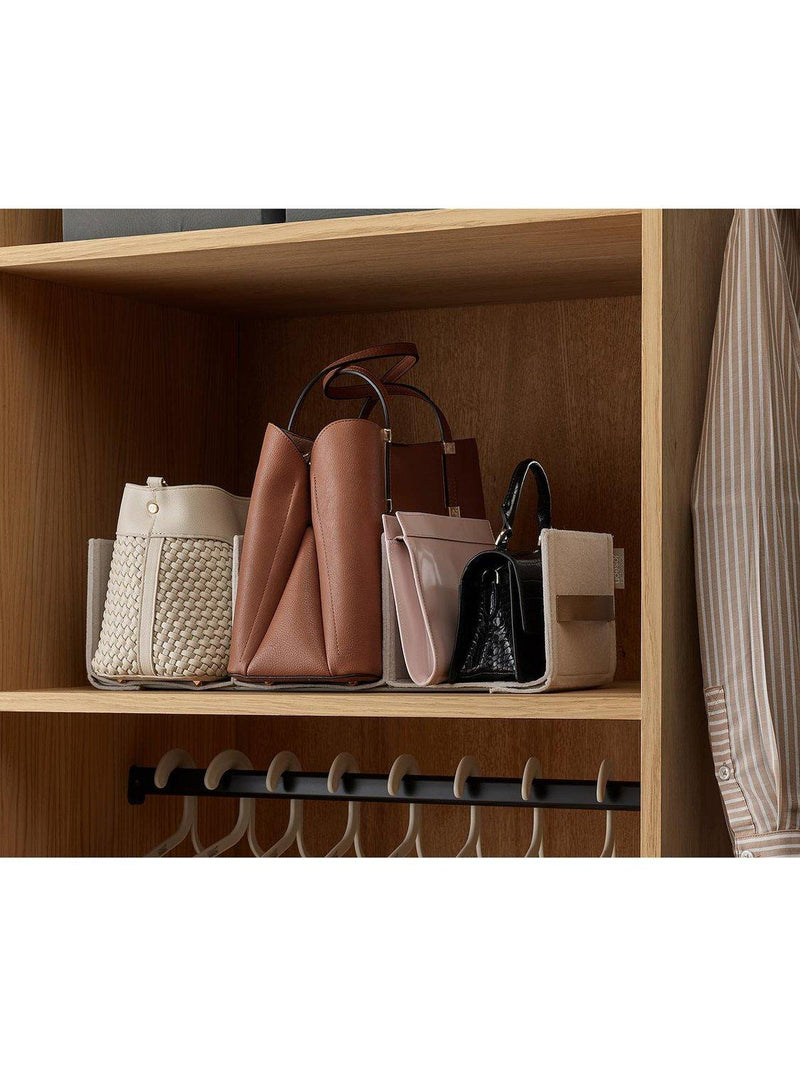 Joseph Joseph handbag organiser wardrobe storage, imported from the UK