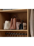 Joseph Joseph handbag organiser wardrobe storage, imported from the UK