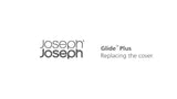Joseph Joseph Glide Plus ironing board cover 130x38cm, imported from the UK