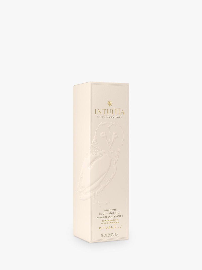 Rituals Intuitia body exfoliator 100ml sugar scrub (British brand)