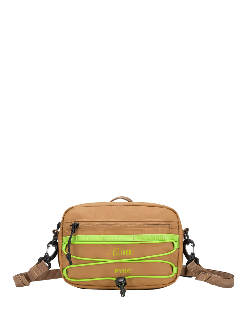 ELLIKER Litton crossbody bag sand, UK version
