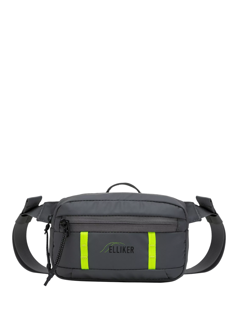 ELLIKER Semer Sling Bag, 1L, Grey Neon