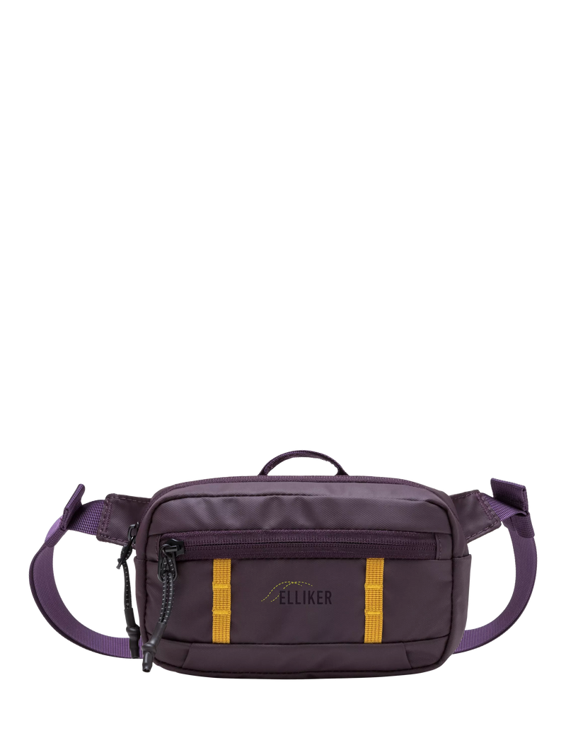 ELLIKER Semer Sling Bag, 1L, Purple