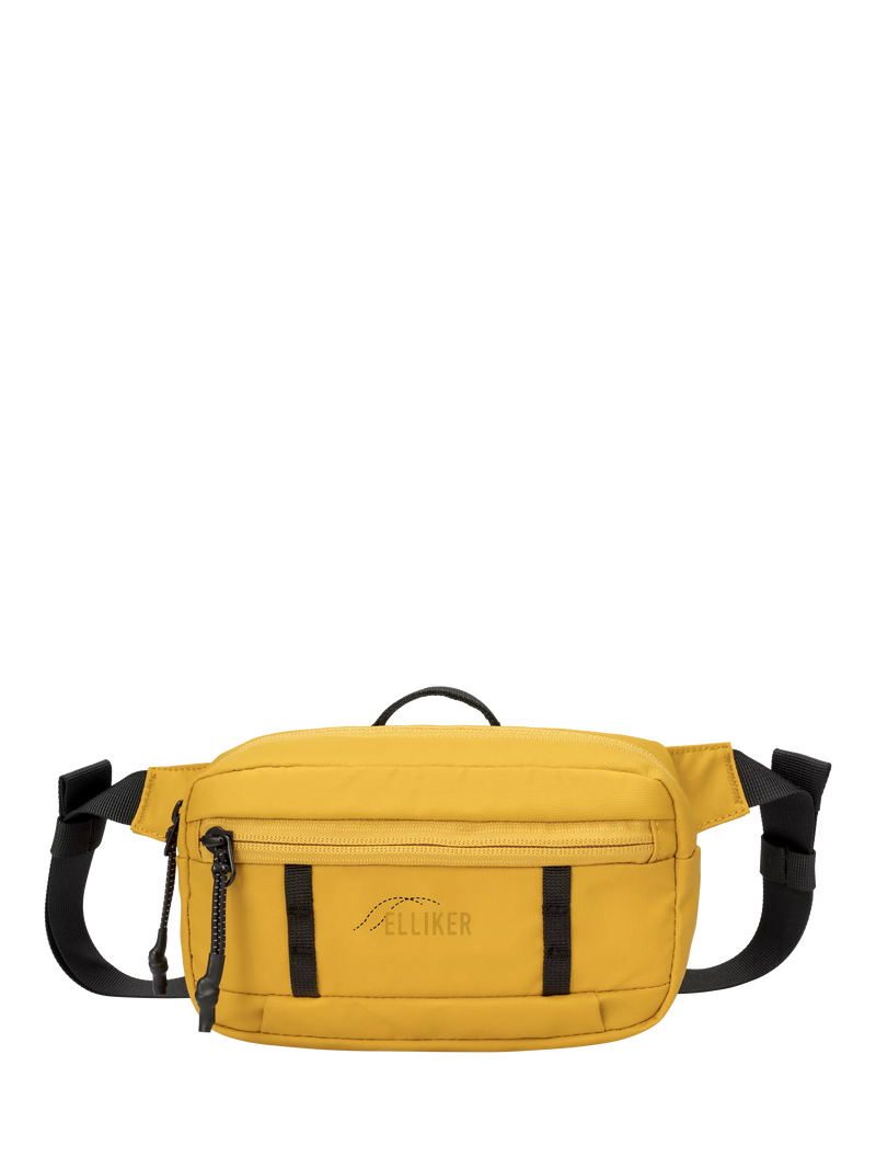 ELLIKER Semer Sling Bag, 1L, Mustard
