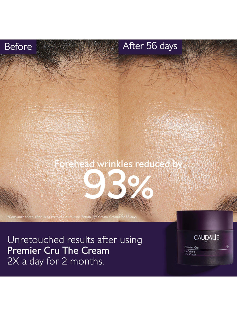 Caudalie Premier Cru cream refill 50ml - British product