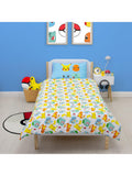 Pokémon reversible duvet cover set for single bed (British brand)