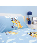 Bluey reversible duvet cover set single 135x200cm - British product