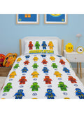 LEGO Ninjago reversible duvet cover set single, UK version