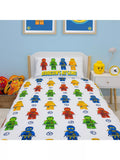 LEGO Ninjago reversible duvet cover set single, UK version