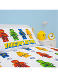 LEGO Ninjago reversible duvet cover set single, UK version