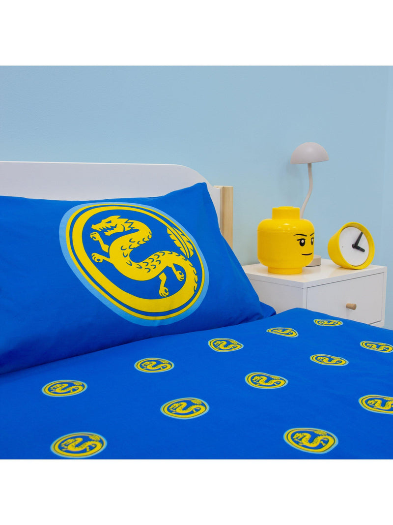 LEGO Ninjago reversible duvet cover set single, UK version