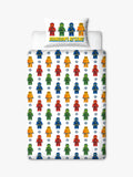 LEGO Ninjago reversible duvet cover set single, UK version