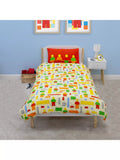 LEGO reversible duvet cover set single bed, UK version