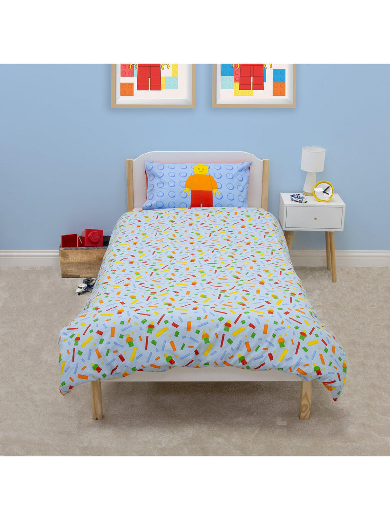 LEGO reversible duvet cover set single bed, UK version