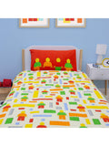 LEGO reversible duvet cover set single bed, UK version