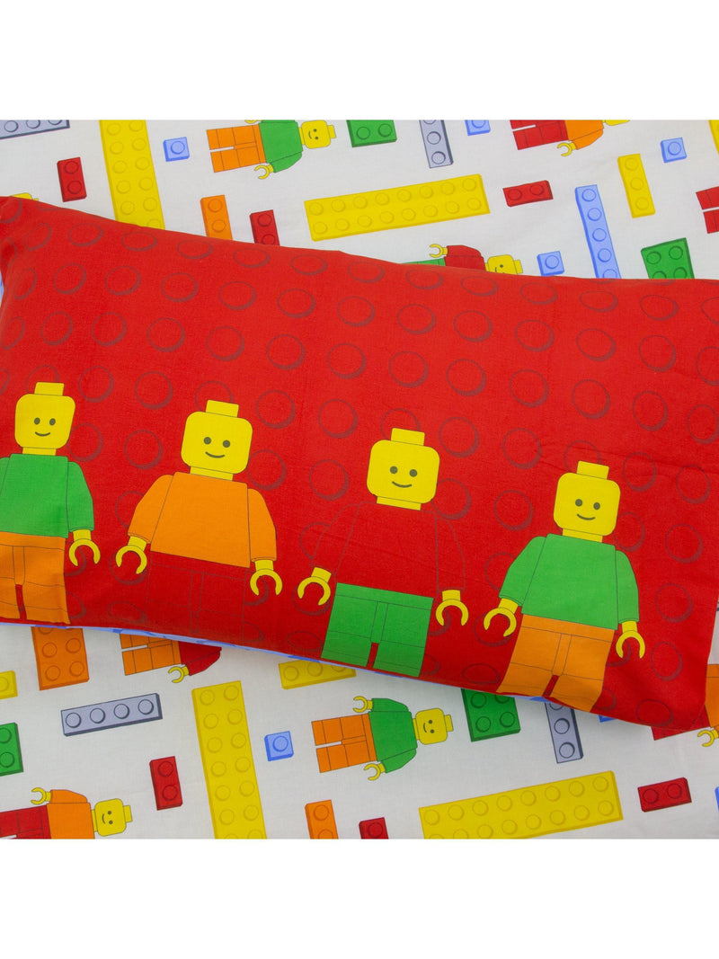 LEGO reversible duvet cover set single bed, UK version