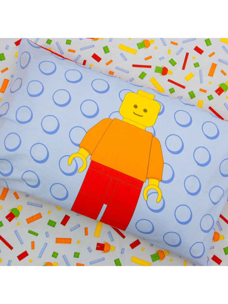 LEGO reversible duvet cover set single bed, UK version