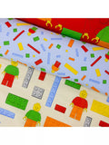 LEGO reversible duvet cover set single bed, UK version