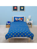 Sonic reversible bedding set for single beds, imported from the UK