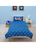 Sonic reversible bedding set for single beds, imported from the UK