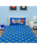 Sonic reversible bedding set for single beds, imported from the UK