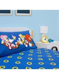 Sonic reversible bedding set for single beds, imported from the UK