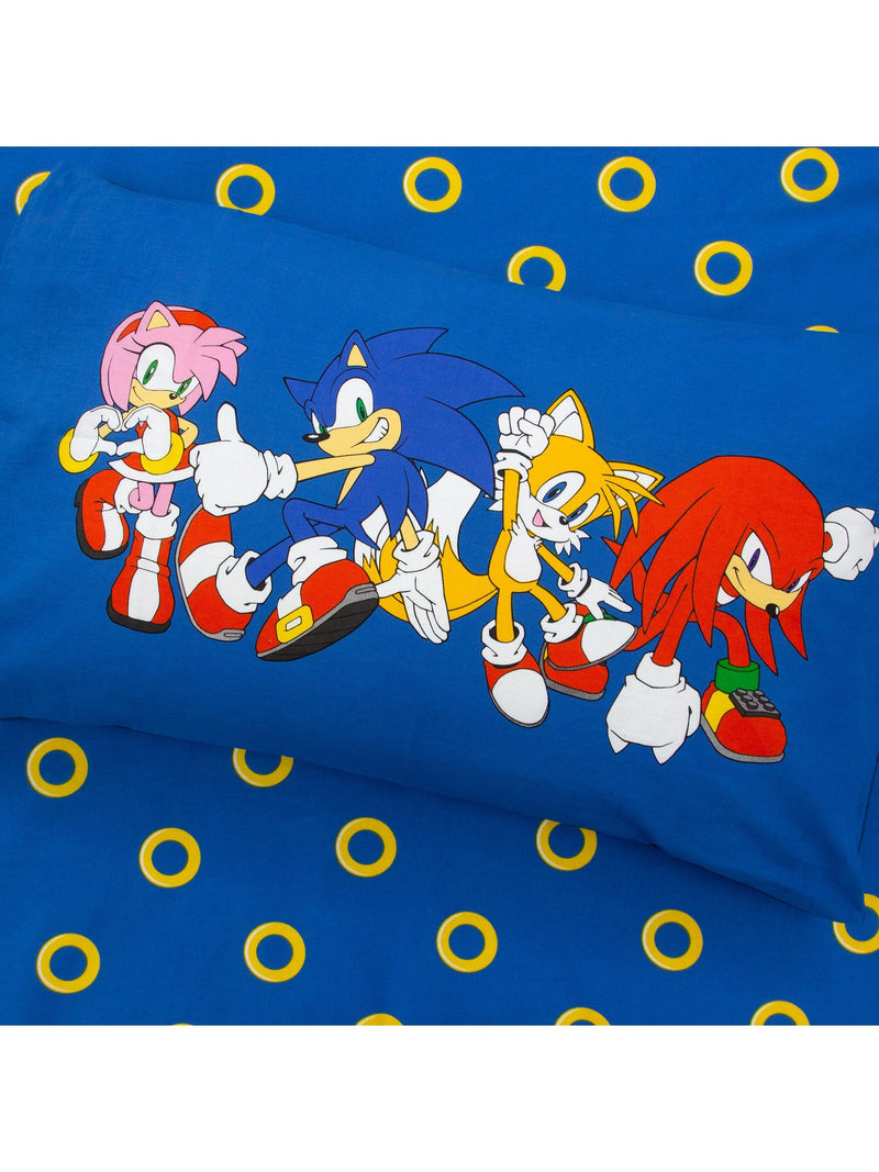 Sonic reversible bedding set for single beds, imported from the UK