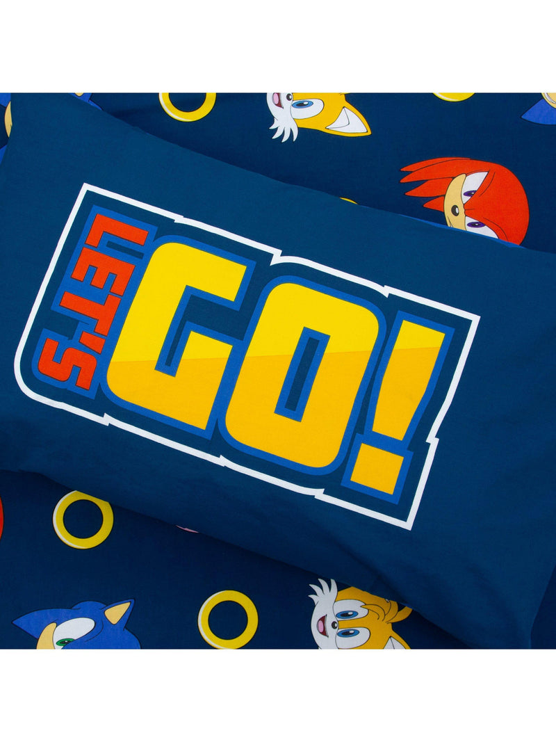 Sonic reversible bedding set for single beds, imported from the UK